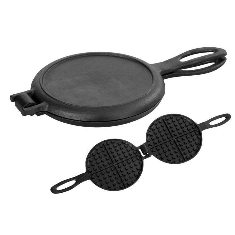Hawok Cast Iron Waffle Maker & Reviews Wayfair